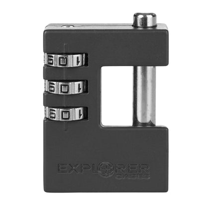 Explorer Cases Combinatieslot — 3