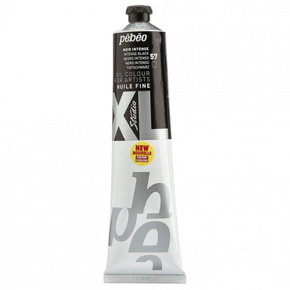 Pebeo Studio XL Olieverf 200 ml - 57 - Intens Zwart