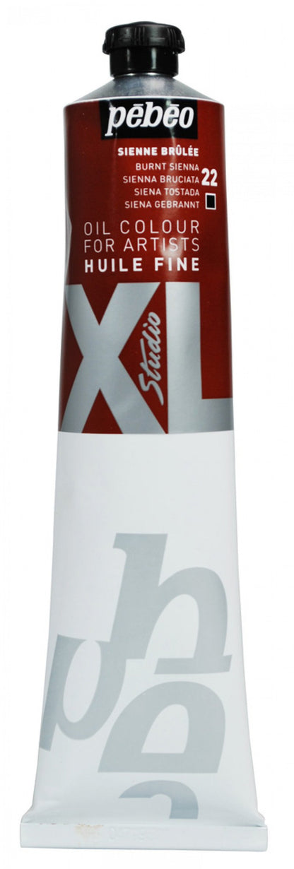 Pebeo Studio XL Olieverf 200 ml - 22 - Burnt Sienna
