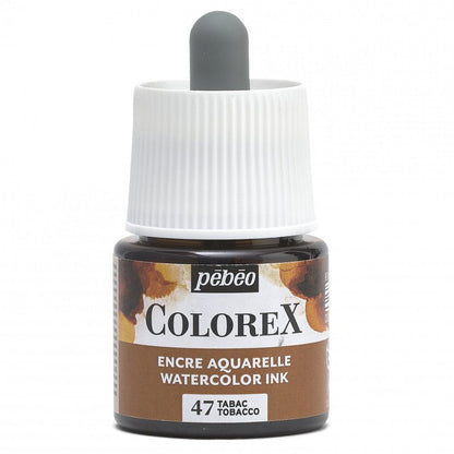 Pebeo Colorex Aquarelinkt 45 ml - 47 - Tabak