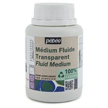 Transparant Vloeistofmedium Pebeo Studio Green 225 ml.