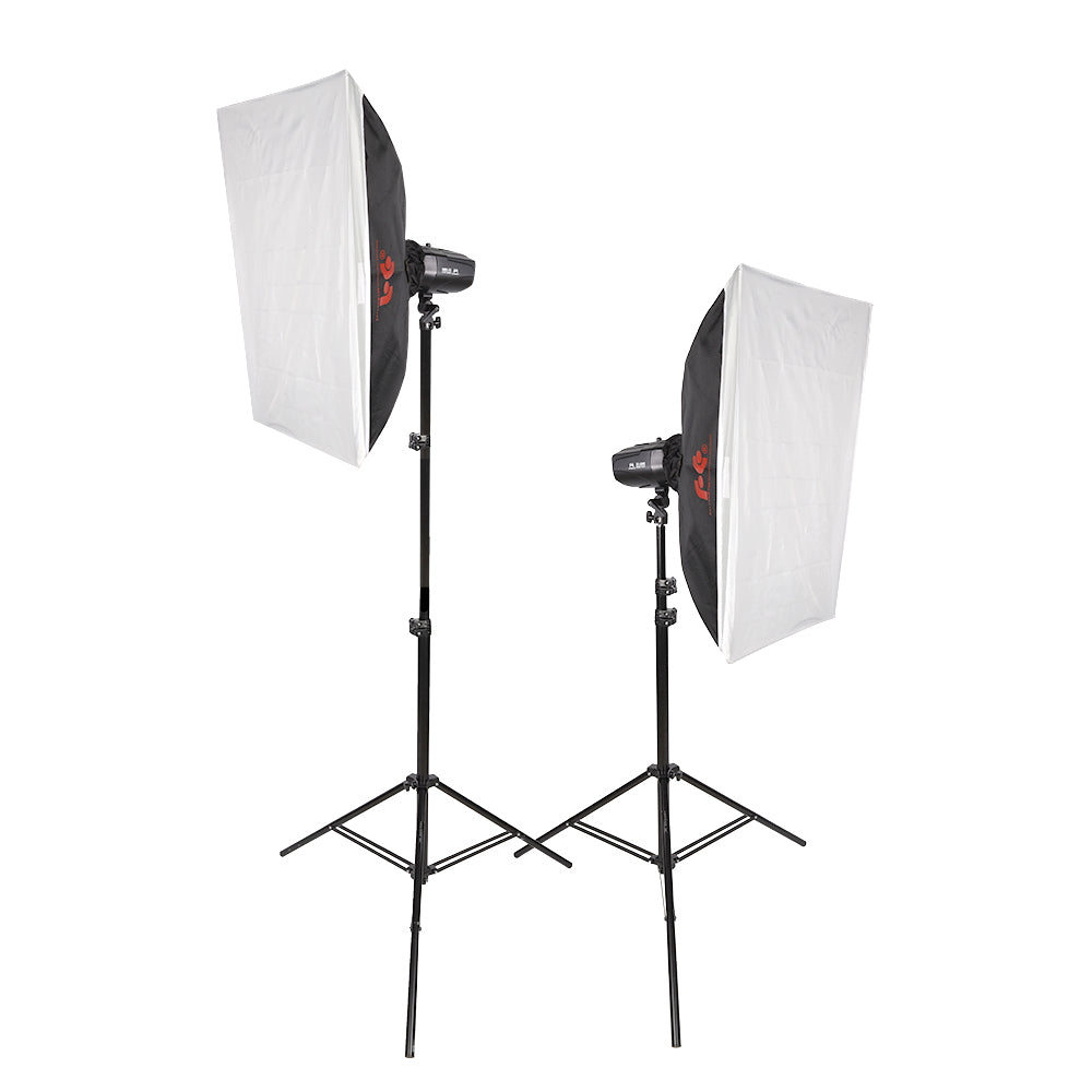 Falcon Eyes Studioflitsset SSK-2200D met Tas — 2
