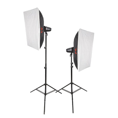 Falcon Eyes Studioflitsset SSK-2200D met Tas — 2