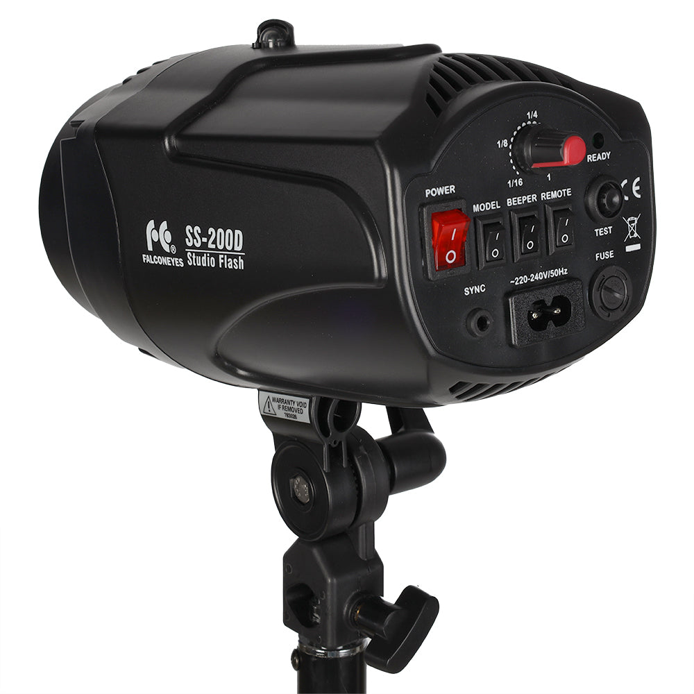 Falcon Eyes Studioflitsset SSK-2200D met Tas — 3
