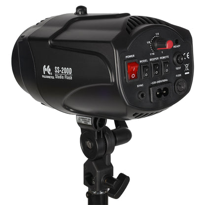 Falcon Eyes Studioflitsset SSK-2200D met Tas — 3