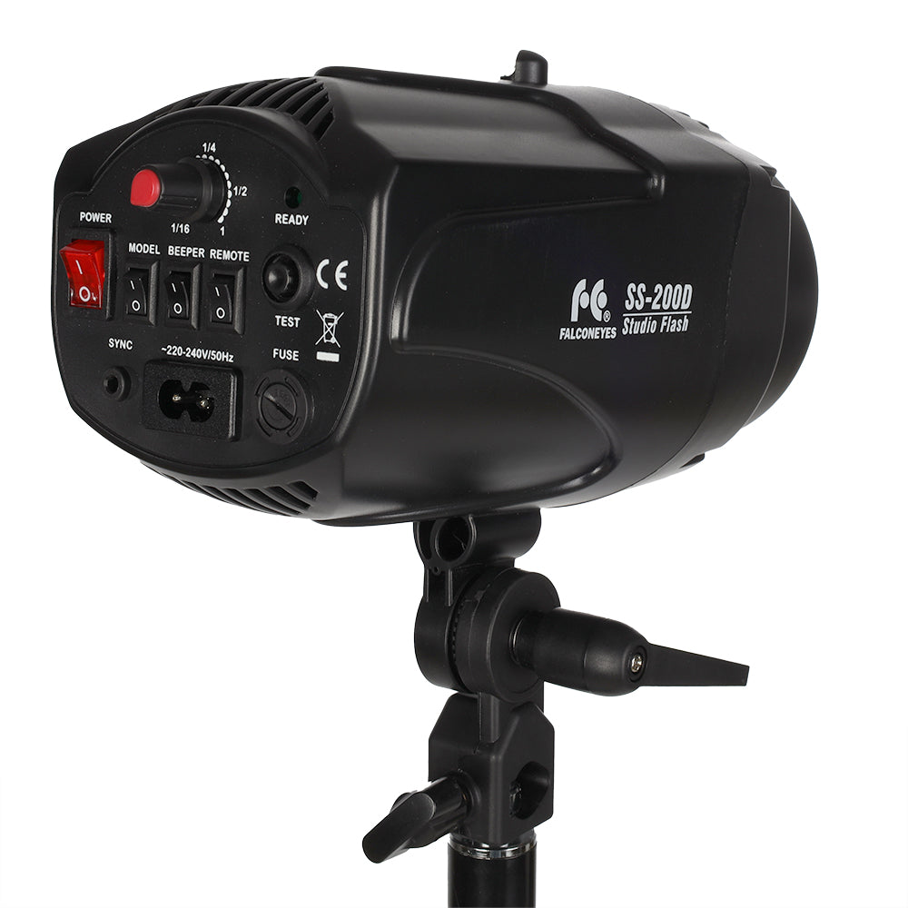 Falcon Eyes Studioflitsset SSK-2200D met Tas — 6
