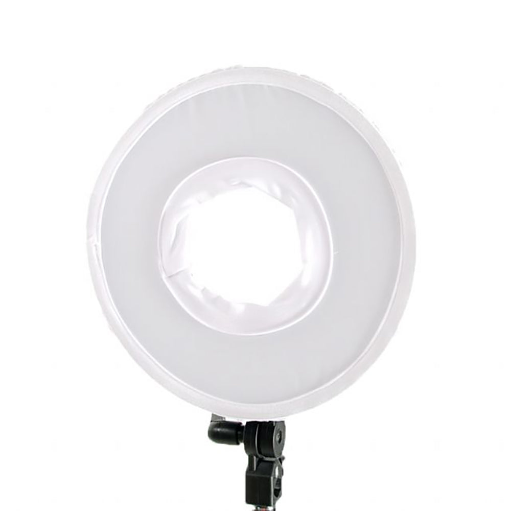 Falcon Eyes Bi-Color LED Ringlamp Dimbaar DVR-300DVC op 230V — 2