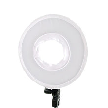 Falcon Eyes Bi-Color LED Ringlamp Dimbaar DVR-300DVC op 230V — 2