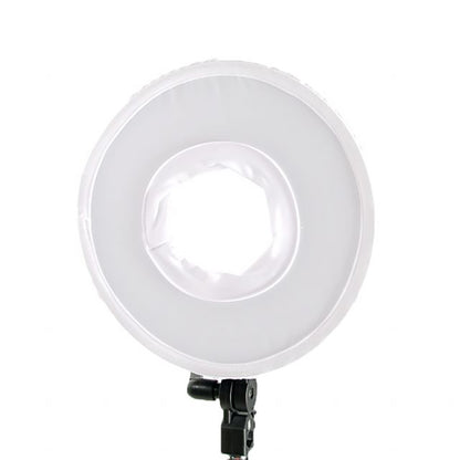 Falcon Eyes Bi-Color LED Ringlamp Dimbaar DVR-300DVC op 230V — 2
