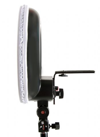 Falcon Eyes Bi-Color LED Ringlamp Dimbaar DVR-300DVC op 230V — 4