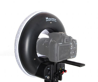 Falcon Eyes Bi-Color LED Ringlamp Dimbaar DVR-300DVC op 230V — 5