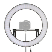 Falcon Eyes Bi-Color LED Ringlamp Dimbaar DVR-512DVC op 230V