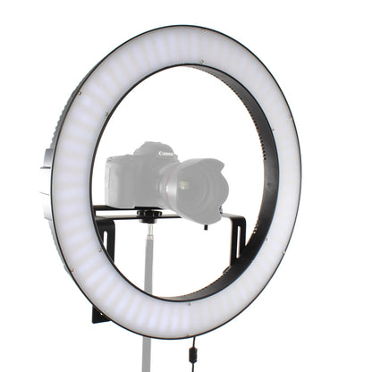 Falcon Eyes Bi-Color LED Ringlamp Dimbaar DVR-512DVC op 230V — 2