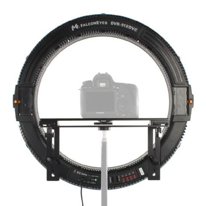Falcon Eyes Bi-Color LED Ringlamp Dimbaar DVR-512DVC op 230V — 3