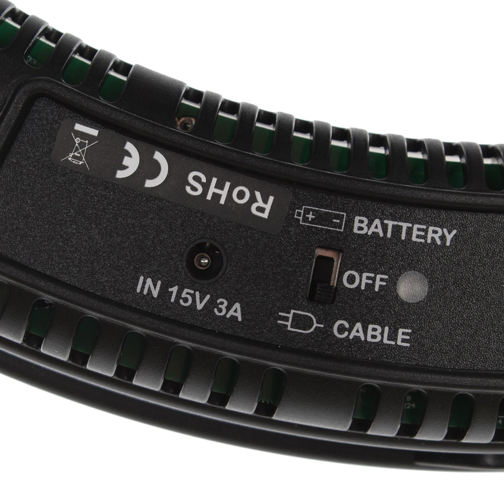 Falcon Eyes Bi-Color LED Ringlamp Dimbaar DVR-512DVC op 230V — 5