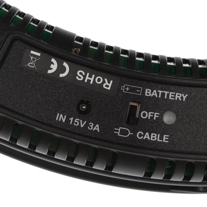 Falcon Eyes Bi-Color LED Ringlamp Dimbaar DVR-512DVC op 230V — 5