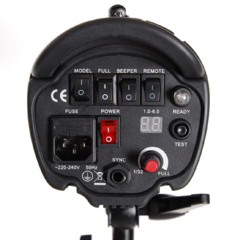 Falcon Eyes Studioflitser TF-601 Digitaal — 2