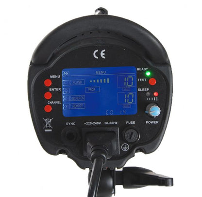 Falcon Eyes Studioflitser TF-1200L met LCD Scherm — 2