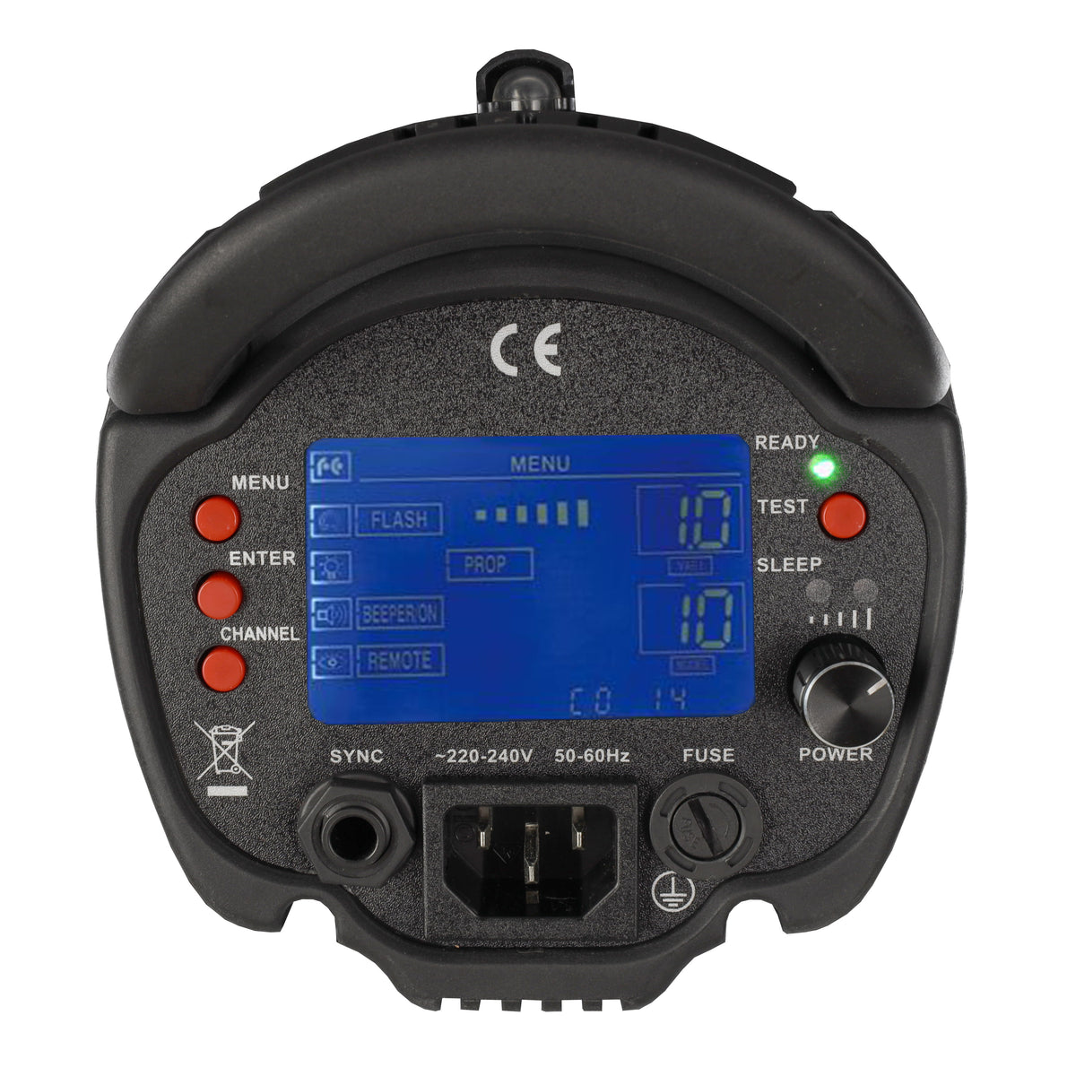 Falcon Eyes Studioflitsset TFK-21200L met LCD Scherm — 8