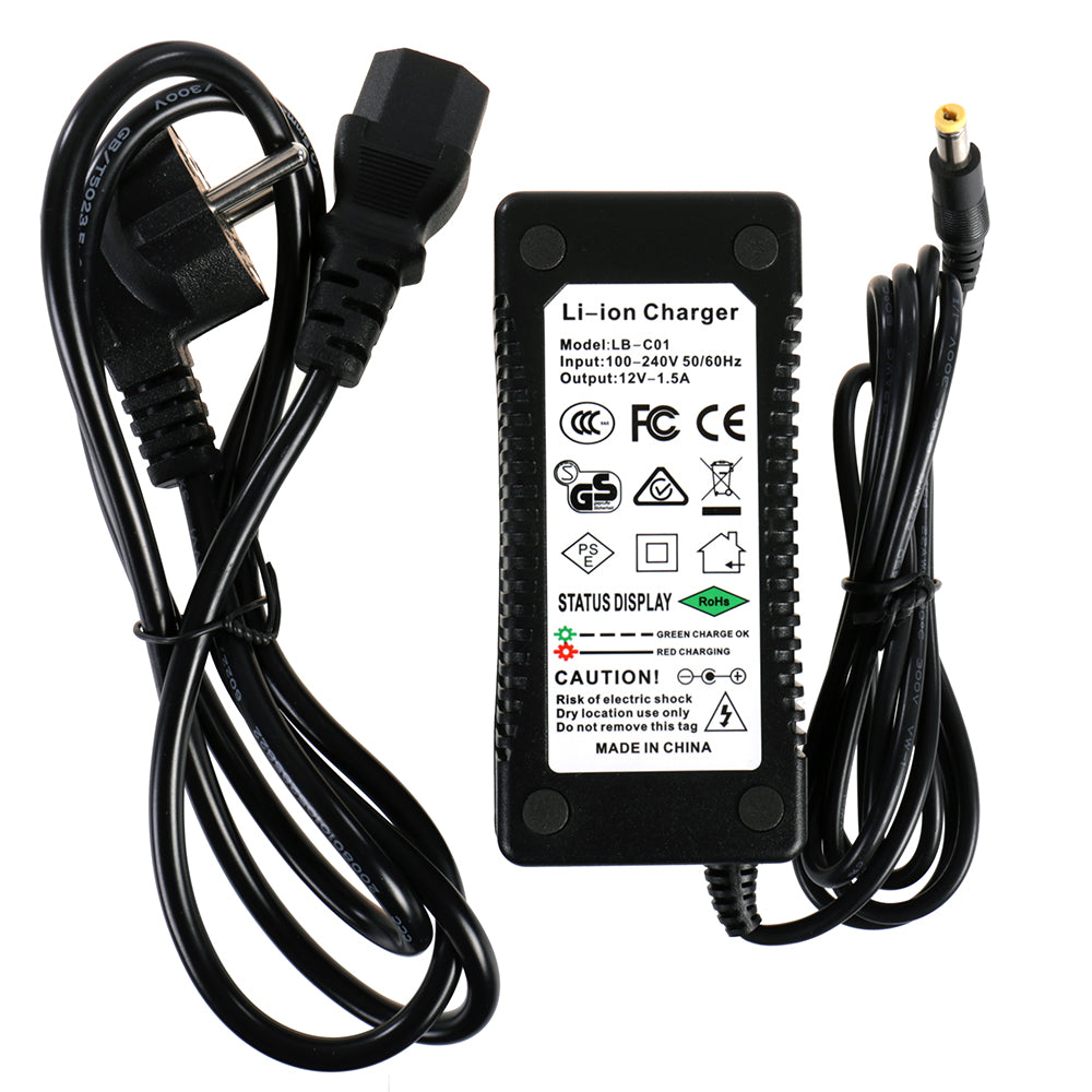 Falcon Eyes Accu BA2-1560-S2 + Acculader CHG-S2 voor Satel Two — 3