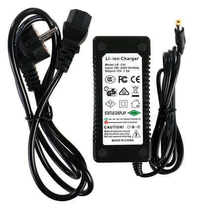 Falcon Eyes Accu BA2-1560-S2 + Acculader CHG-S2 voor Satel Two — 3