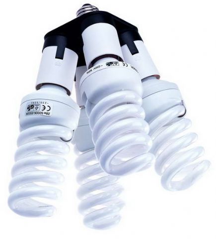 Falcon Eyes Lamphouder AD-4E27 van 1 naar 4 Lampen — 2