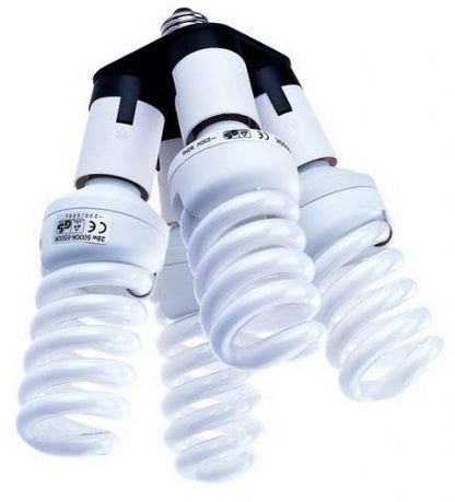 Falcon Eyes Lamphouder AD-4E27 van 1 naar 4 Lampen — 2