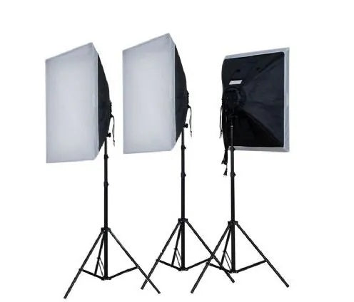 Falcon Eyes LED Continu Lichtset LED-ESB5050K3