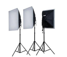 Falcon Eyes LED Continu Lichtset LED-ESB5050K3