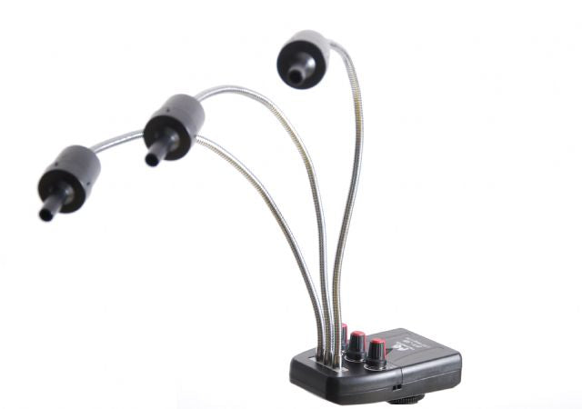 Falcon Eyes Macro LED Lamp DV-3B op Batterij — 2