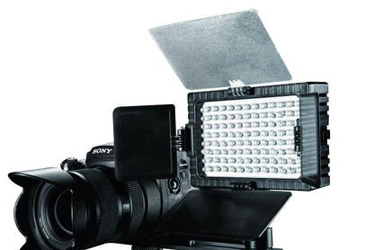 Falcon Eyes LED Lamp Set Dimbaar DV-96V-K1 op Batterij — 3