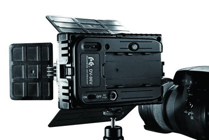 Falcon Eyes LED Lamp Set Dimbaar DV-96V-K2 incl. Accu — 2