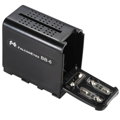 Falcon Eyes Batterij Houder BB-06