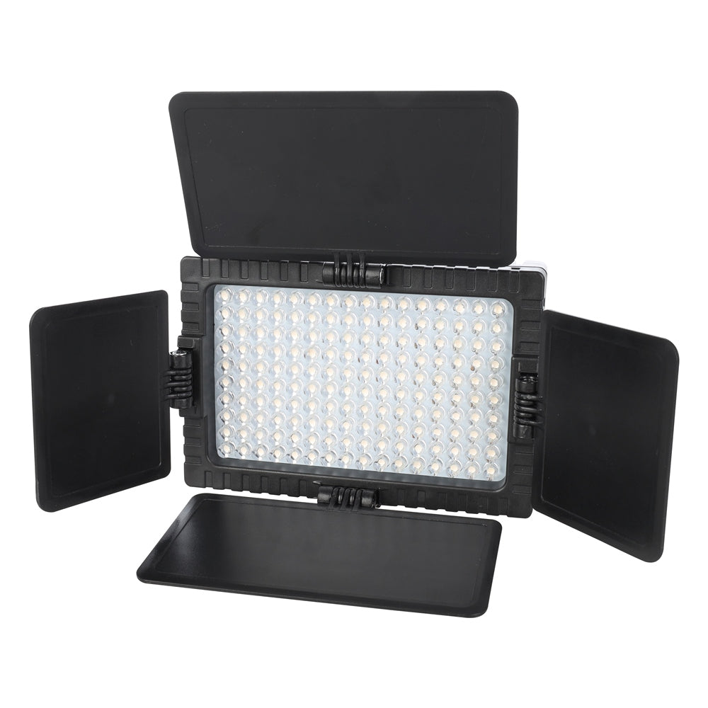 Falcon Eyes LED Lamp Set Dimbaar DV-160V-K2 incl. Accu — 2