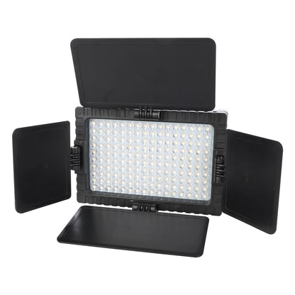Falcon Eyes LED Lamp Set Dimbaar DV-160V-K2 incl. Accu — 2