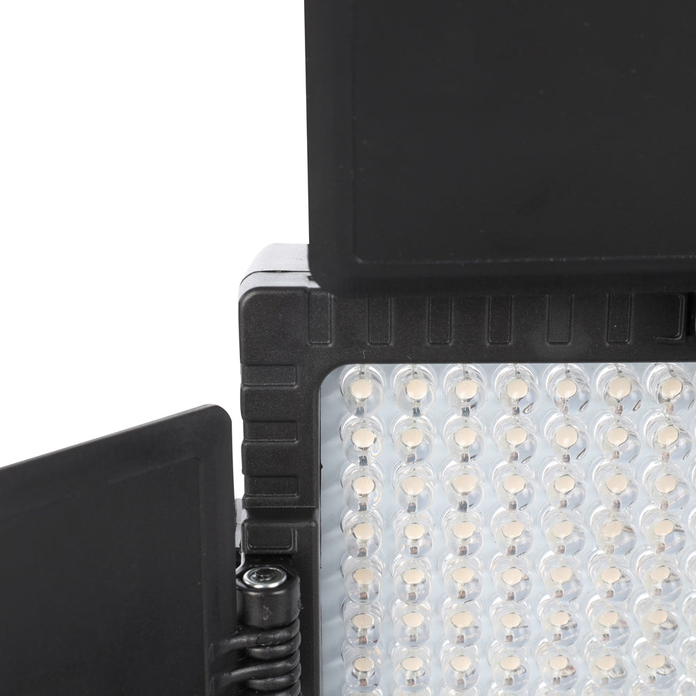 Falcon Eyes LED Lamp Set Dimbaar DV-160V-K2 incl. Accu — 3