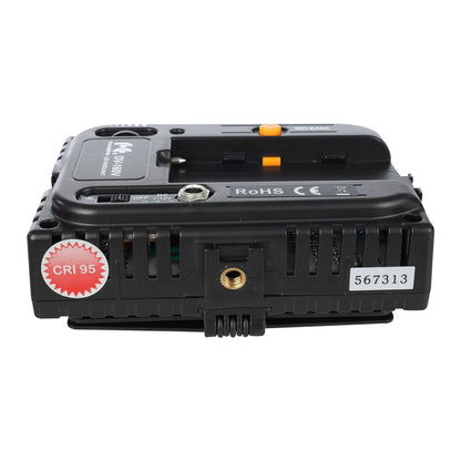Falcon Eyes LED Lamp Set Dimbaar DV-160V-K2 incl. Accu — 5