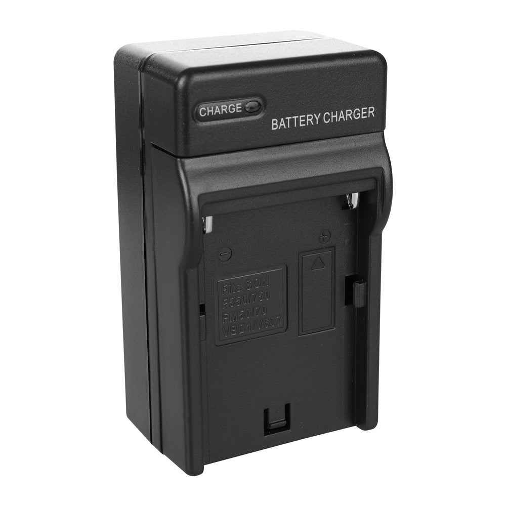 Falcon Eyes LED Lamp Set Dimbaar DV-160V-K2 incl. Accu — 7