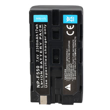 Falcon Eyes Accu NP-F550 voor DV-60/DV-112V/DV-126DB — 2