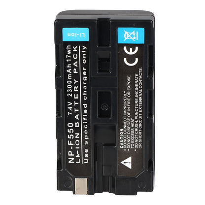 Falcon Eyes Accu NP-F550 voor DV-60/DV-112V/DV-126DB — 2