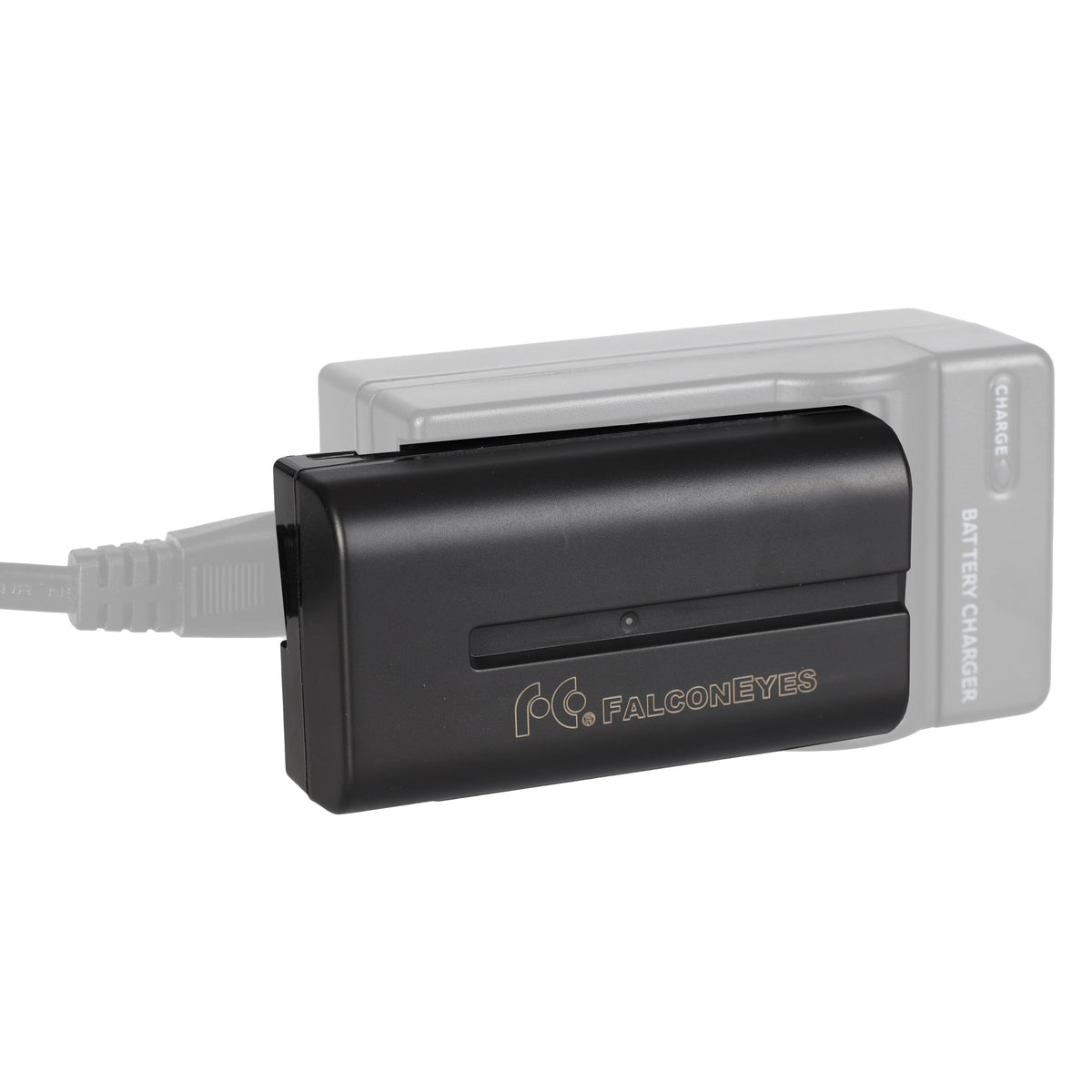 Falcon Eyes Accu NP-F550 voor DV-60/DV-112V/DV-126DB — 3