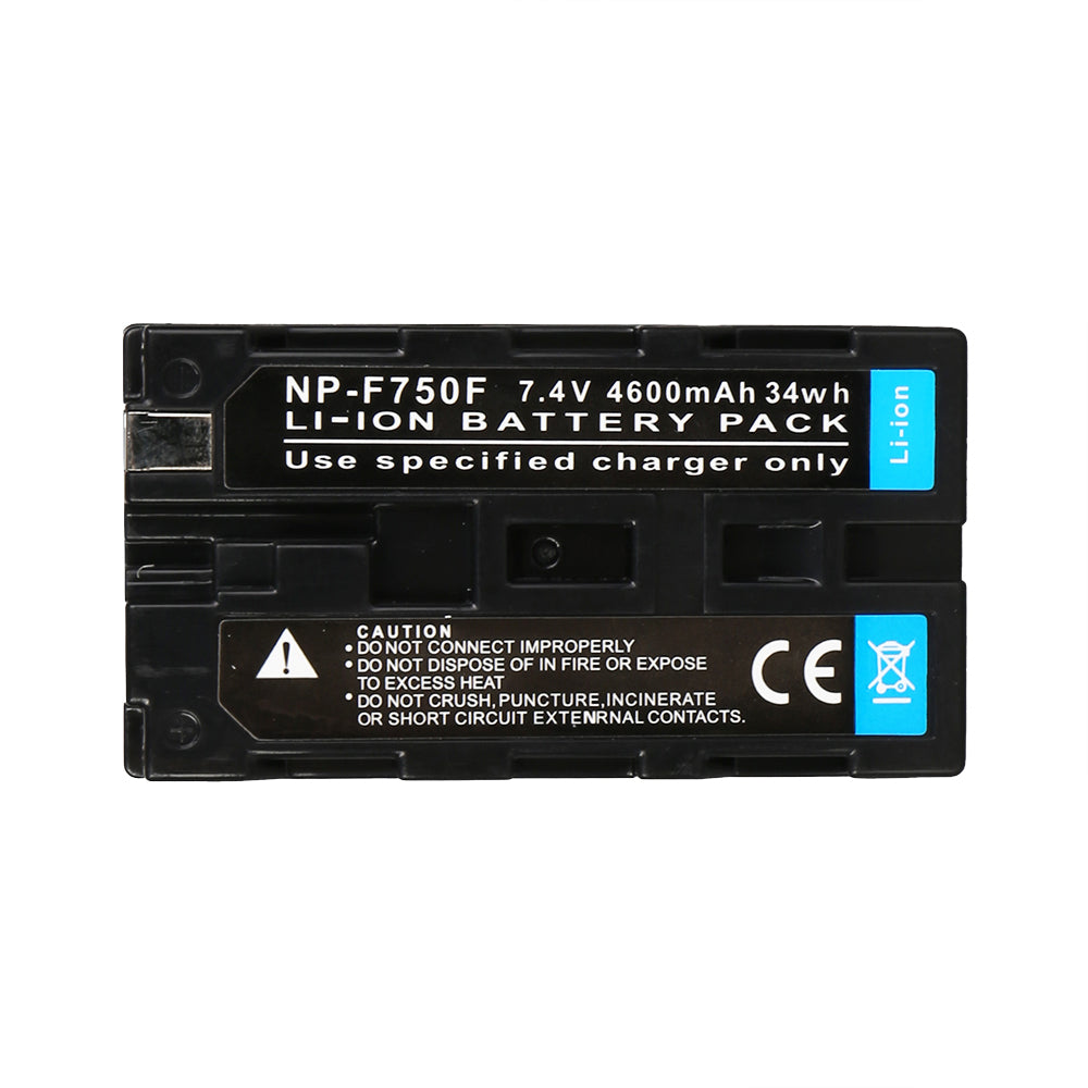 Falcon Eyes Accu NP-F750 voor MV-AD1/DV-256V/DV-320VC — 2
