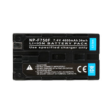 Falcon Eyes Accu NP-F750 voor MV-AD1/DV-256V/DV-320VC — 2