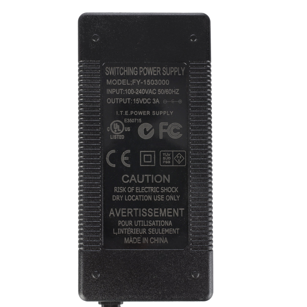 Falcon Eyes Voeding SP-AC15 — 4