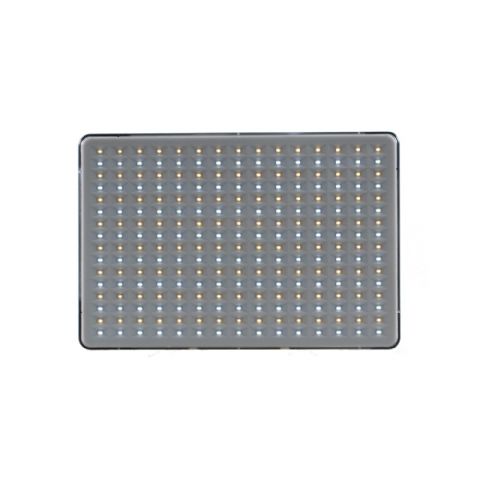Falcon Eyes Bi-Color LED Lamp Set Dimbaar DV-240SL-K1 incl. Accu — 2