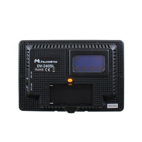 Falcon Eyes Bi-Color LED Lamp Set Dimbaar DV-240SL-K1 incl. Accu — 4