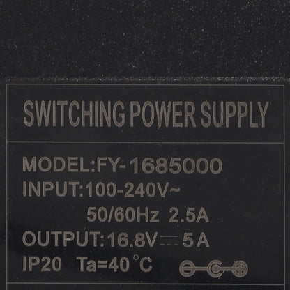 Falcon Eyes Voeding SP-AC16.8-5A 3 Pin — 6