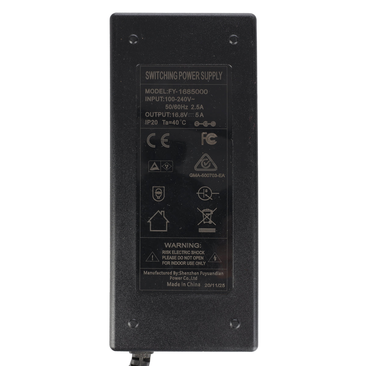 Falcon Eyes Voeding SP-AC16.8-5A 1 Pin — 4