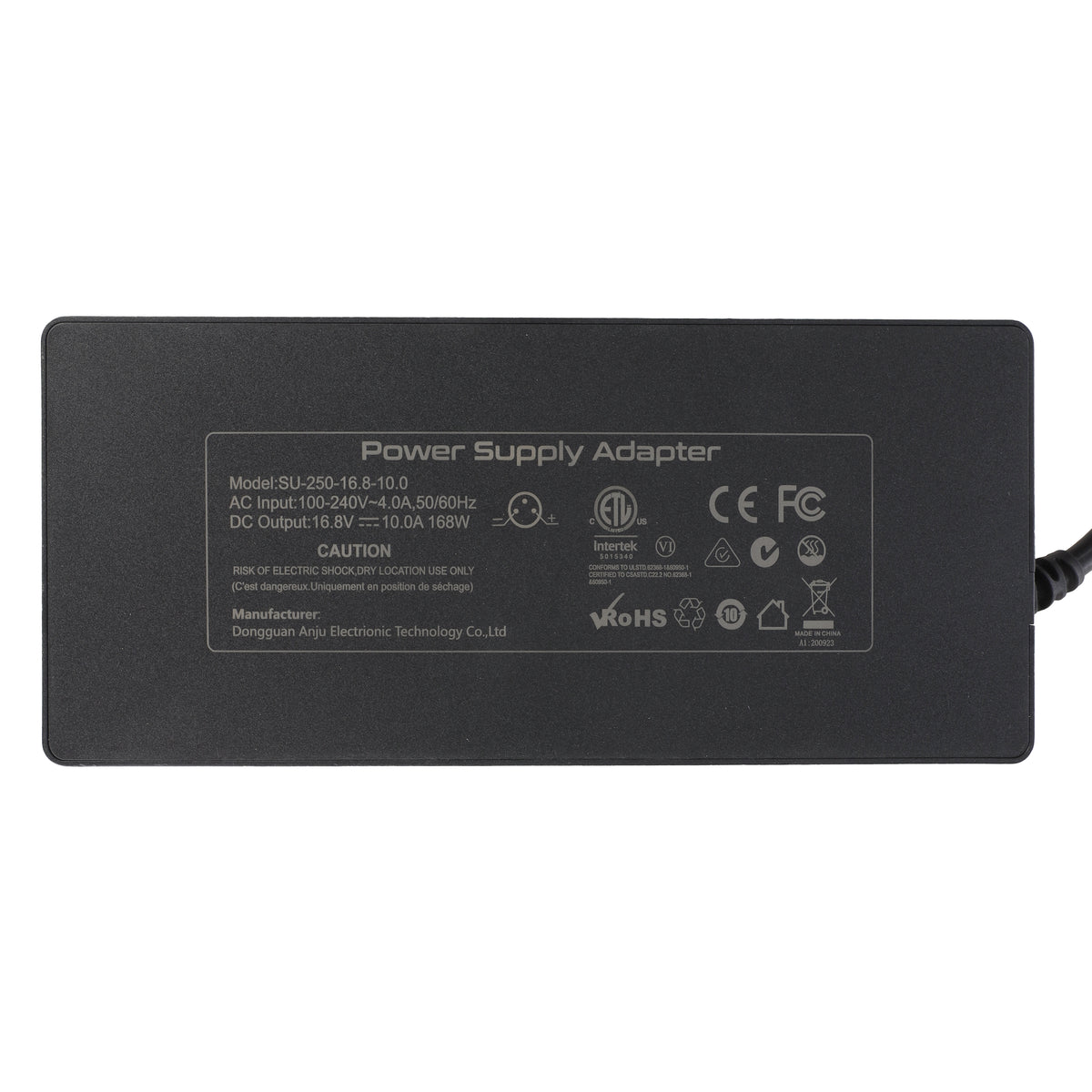 Falcon Eyes Voeding SP-AC16.8-10A 3 Pin — 5