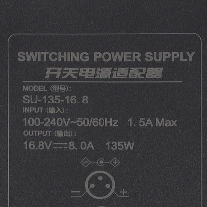 Falcon Eyes Voeding SP-AC16.8-8A 4 Pin — 6